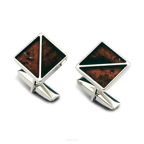 Square Cuff Link