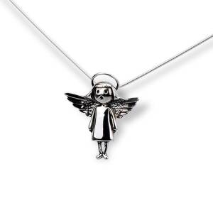 Silver Angel Pendant