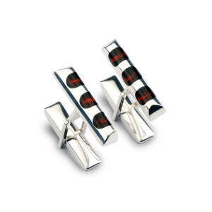Chariot Cuff Links